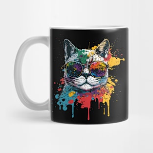 Splashing Colours Mug